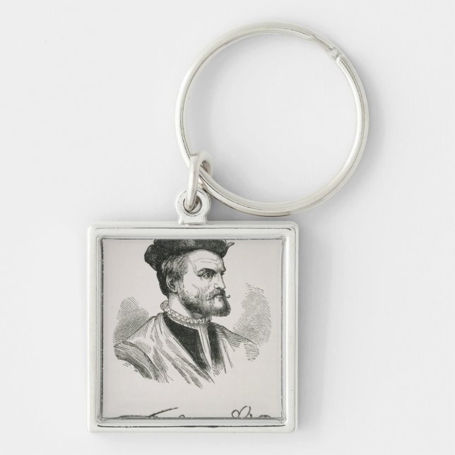 Porte-clés Jacques Cartier (Devant)