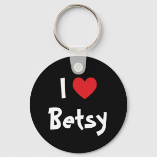 Porte-clés J'adore Betsy