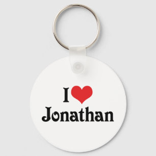 Porte-clés J'adore Jonathan
