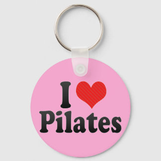 Porte-clés J'adore les Pilates