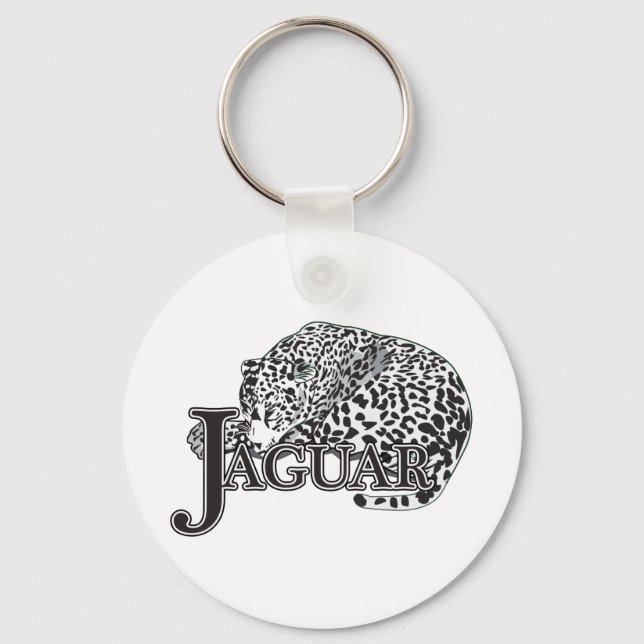 Porte-clés Jaguar (Recto)