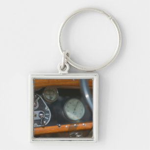 Porte-clés jaguar antique 2