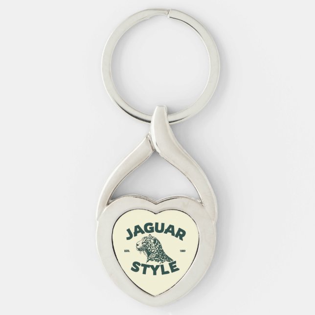 Porte-clés Jaguar Keychain (Devant)