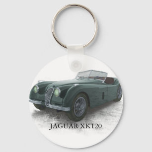 PORTE-CLÉS JAGUAR XK120
