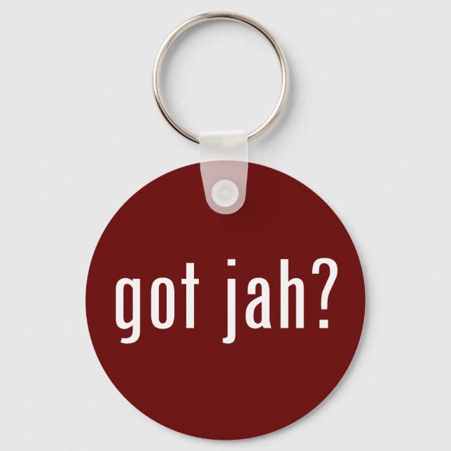 Porte-clés jah ? (Recto)