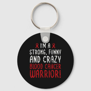 Porte-clés J'ai Blood Cancer Warrior ! Blood Cancer