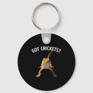 Porte-clés J'ai des crickets, une chemise de dragon