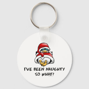 Porte-clés J'Ai Été Naughty, Alors Quoi ?