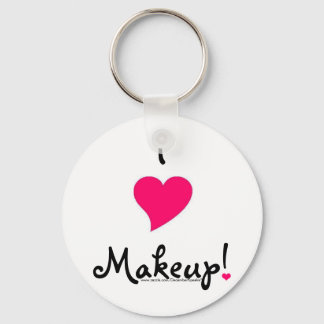 Porte-clés J'ai le coeur en meakup !