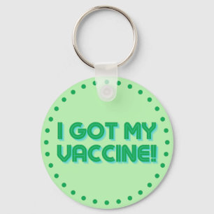 Porte-clés J'Ai Mon Vaccin !