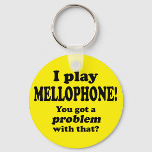 Porte-clés J'Ai Un Problème, Mellophone
