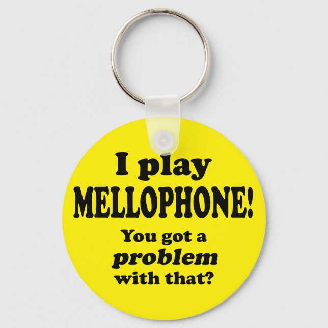 Porte-clés J'Ai Un Problème, Mellophone (Recto)