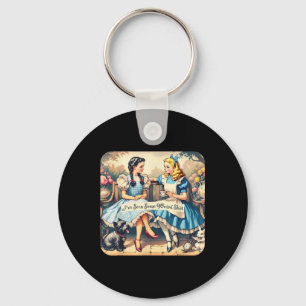 Porte-clés J'Ai Vu Un Peu Bizarre