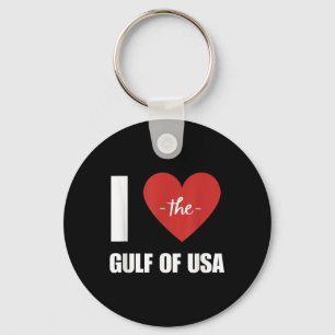 Porte-clés J'Aime Amérique Golfe Du Mexique Président Trump G