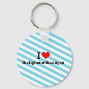 Porte-clés J'aime Bietigheim-Bissingen, Allemagne