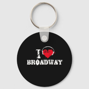 Porte-clés J'aime Broadway