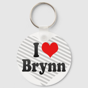 Porte-clés J'aime Brynn