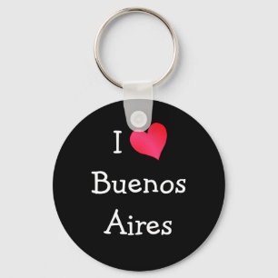 Porte-clés J'aime Buenos Aires