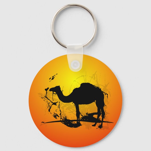 Porte-clés J'aime Camel (Recto)