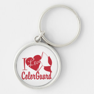 Porte-clés J'aime ColorGuard
