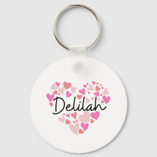 Porte-clés J'aime Delilah