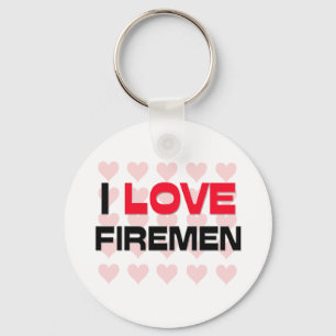 PORTE-CLÉS J'AIME DES POMPIERS