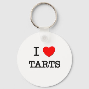 Porte-clés J'aime des tartes