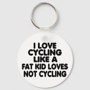 Porte-clés J'aime faire un cycle