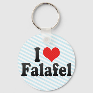 Porte-clés J'aime Falafel