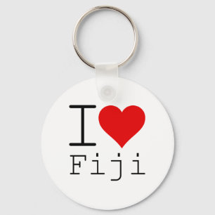 PORTE-CLÉS J'AIME FIJI