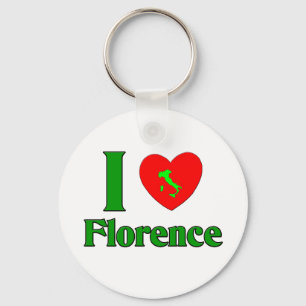 Porte-clés J'aime Florence Italie