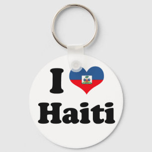 PORTE-CLÉS J'AIME HAÏTI 2