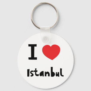 Porte-clés J'aime Istanbul