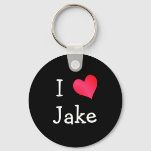 Porte-clés J'aime Jake