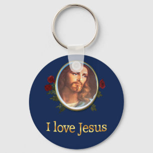 Porte-clés J'aime JEsus