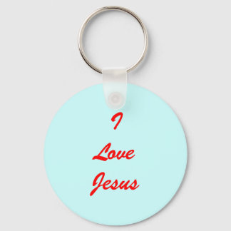 Porte-clés J'aime Jésus