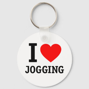 Porte-clés J'Aime Jogging