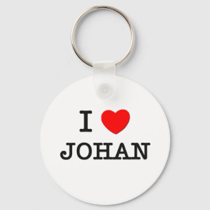 Porte-clés J'aime Johan