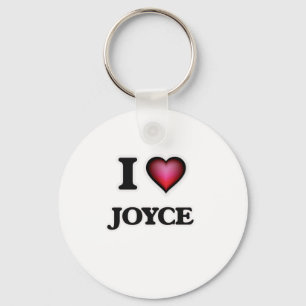 Porte-clés J'aime Joyce
