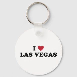 Porte-clés J'aime Las Vegas Nevada