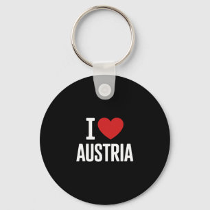 Porte-clés J'aime l'Autriche Osterreich Ski Autrichien Été H