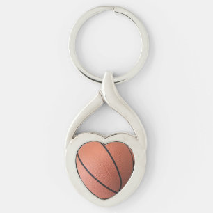 Porte-clés J'aime le basket-ball