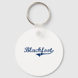 Porte-clés J'aime le Blackfoot Idaho