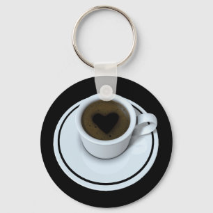 Porte-clés J'AIME le café