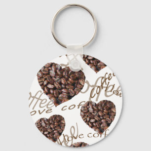 Porte-clés J'Aime Le Café ! !
