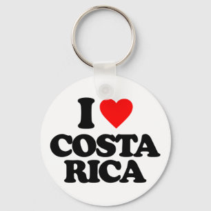 PORTE-CLÉS J'AIME LE COSTA RICA