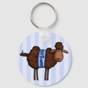 Porte-clés j'aime le crochet