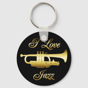 PORTE-CLÉS J'AIME LE JAZZ
