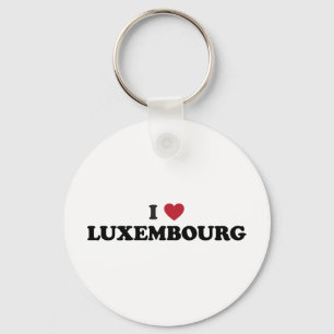 Porte-clés J'aime le Luxembourg