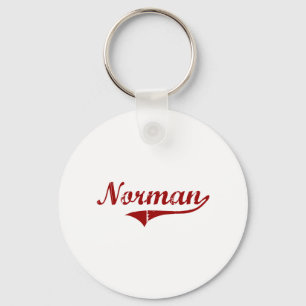 Porte-clés J'aime le Normand l'Oklahoma